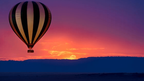 Balloon Safari Serengeti