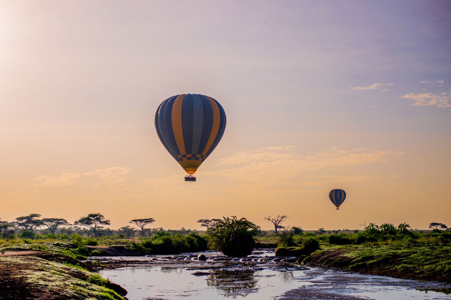 Balloon Safari Serengeti