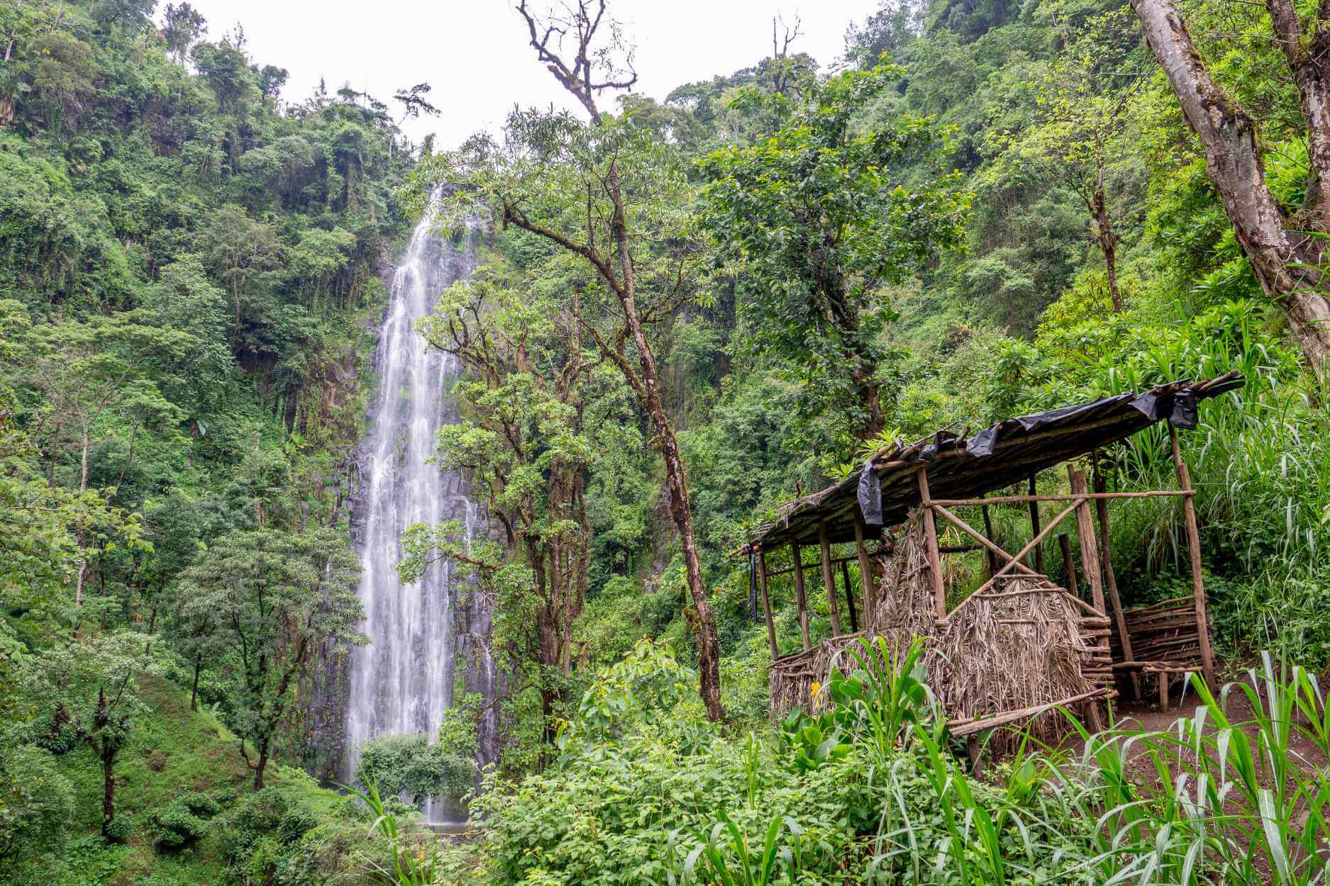 Materuni Waterfalls, Tanzania