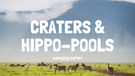 camping safari tanzania budget