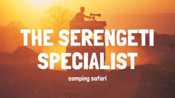 camping safari tanzania budget