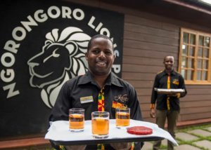 Lions Paw Camp Staff, Ngorongoro Tanzania