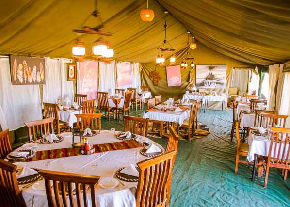 Heritage Luxury Tented Camp Serengeti
