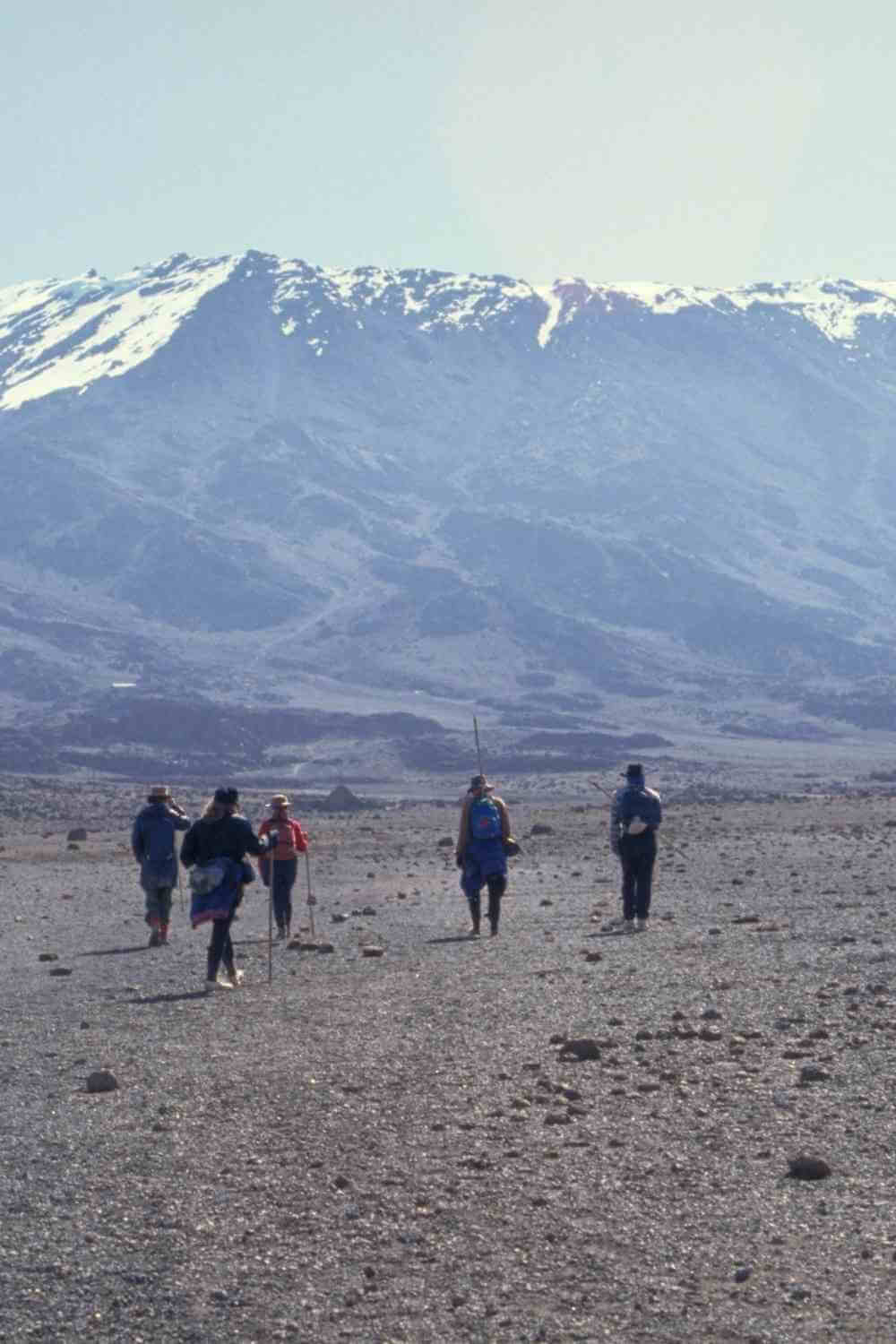Kilimanjaro Northern Circuit Route