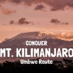 Kilimanjaro Umbwe Route Tanzania