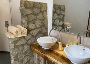 Foresight Eco Lodge Bungalow - Sink