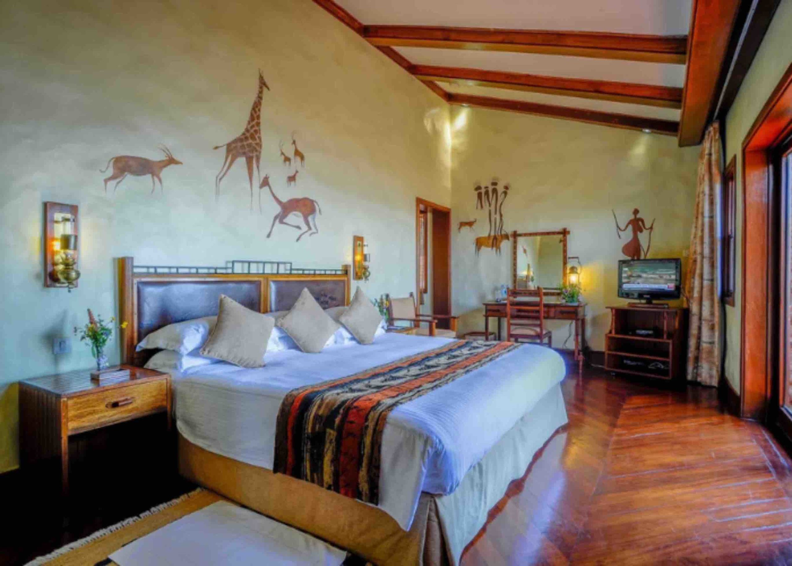 Ngorongoro Serena Safari Lodge, Tanzania