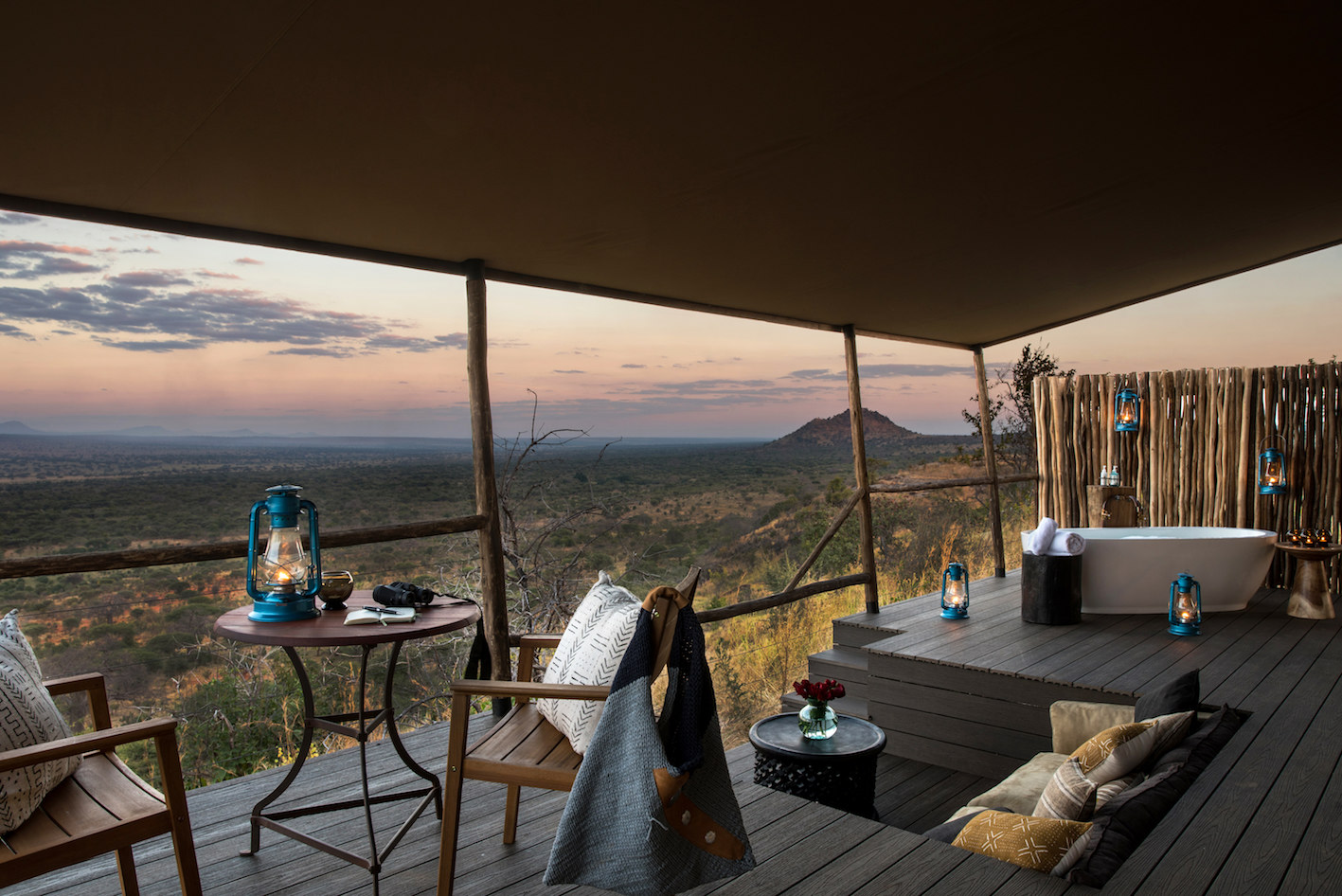 Lemala Mpingo Ridge accommodation in Tarangire National Park — Tartaruga Safaris