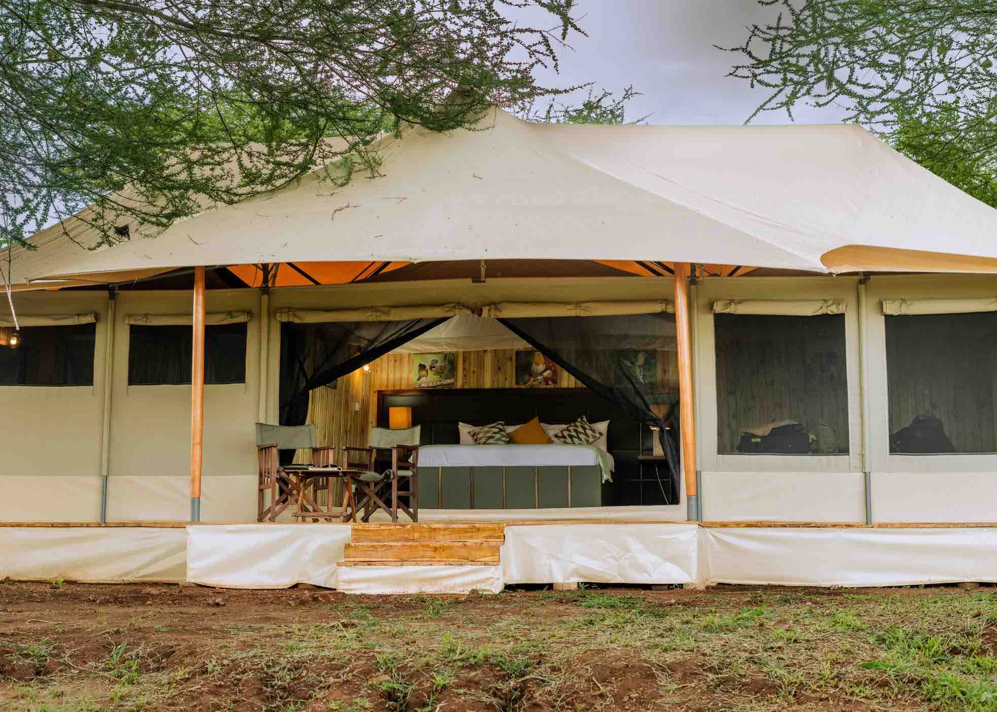 Ang'ata Tarangire Camp, Tanzania