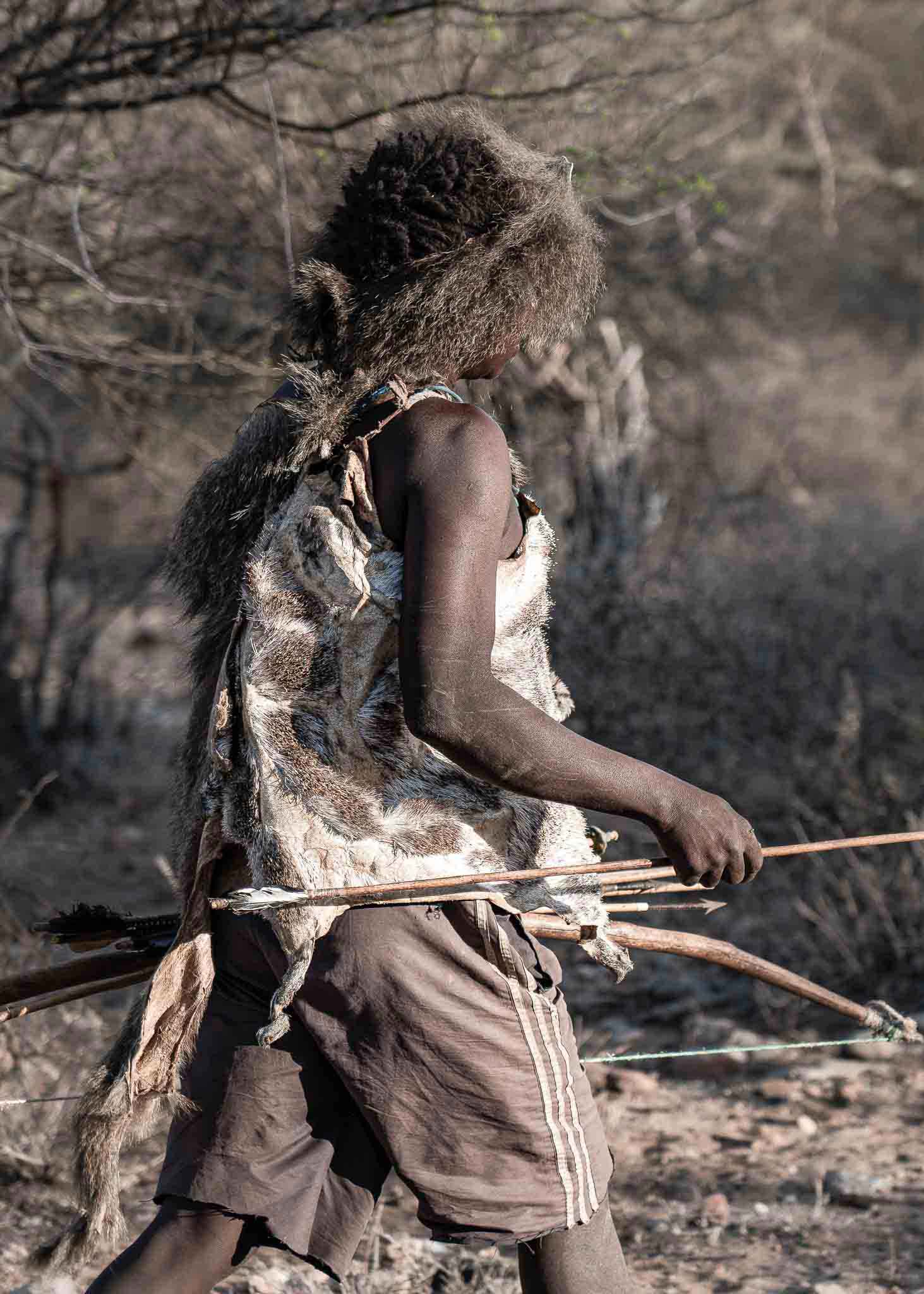 Hadzabe Tribe, Lake Eyasi, Tanzania