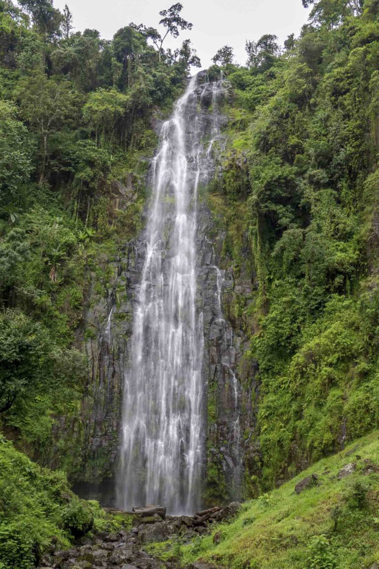Materuni Waterfalls, Tanzania