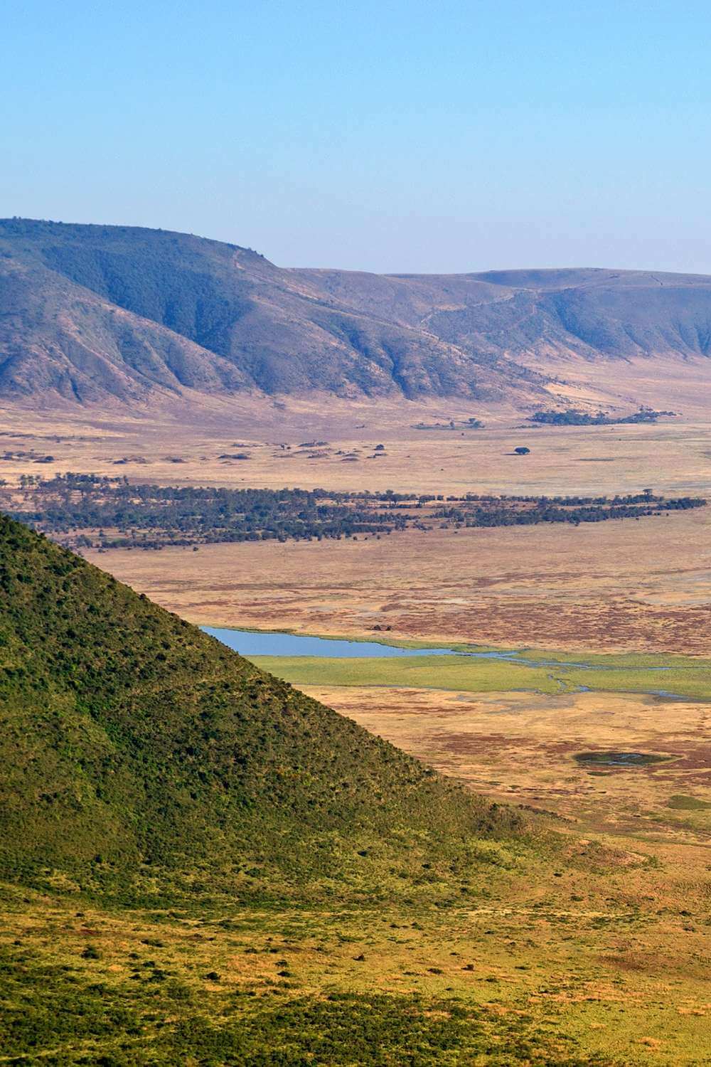 Ngorongoro Crater Rim Hike