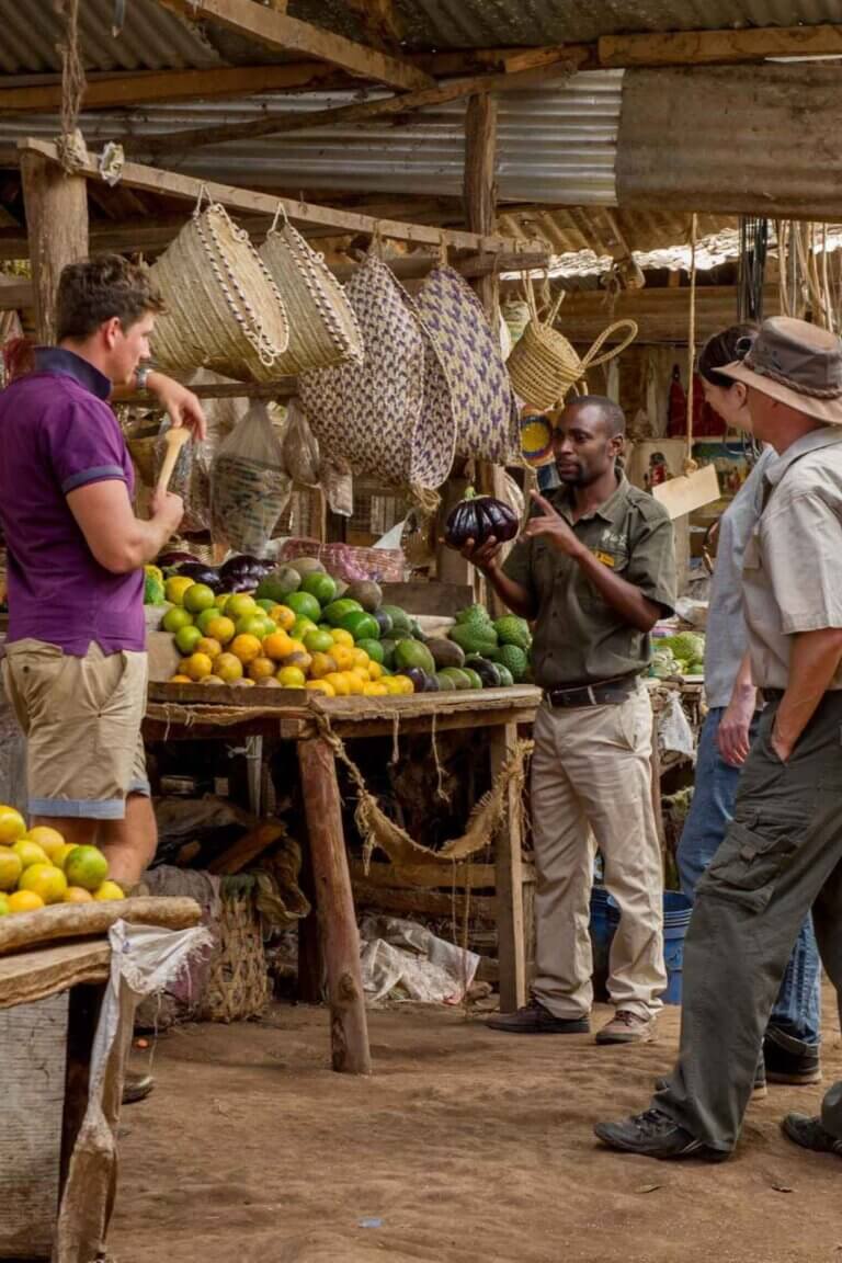 Mto wa Mbu Cultural Village Tour in Tanzania