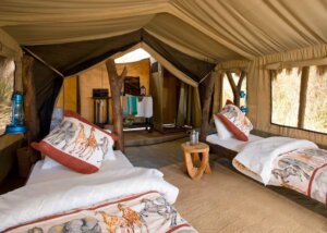 Tingida Tented Lodge, Lake Eyasi, Tanzania