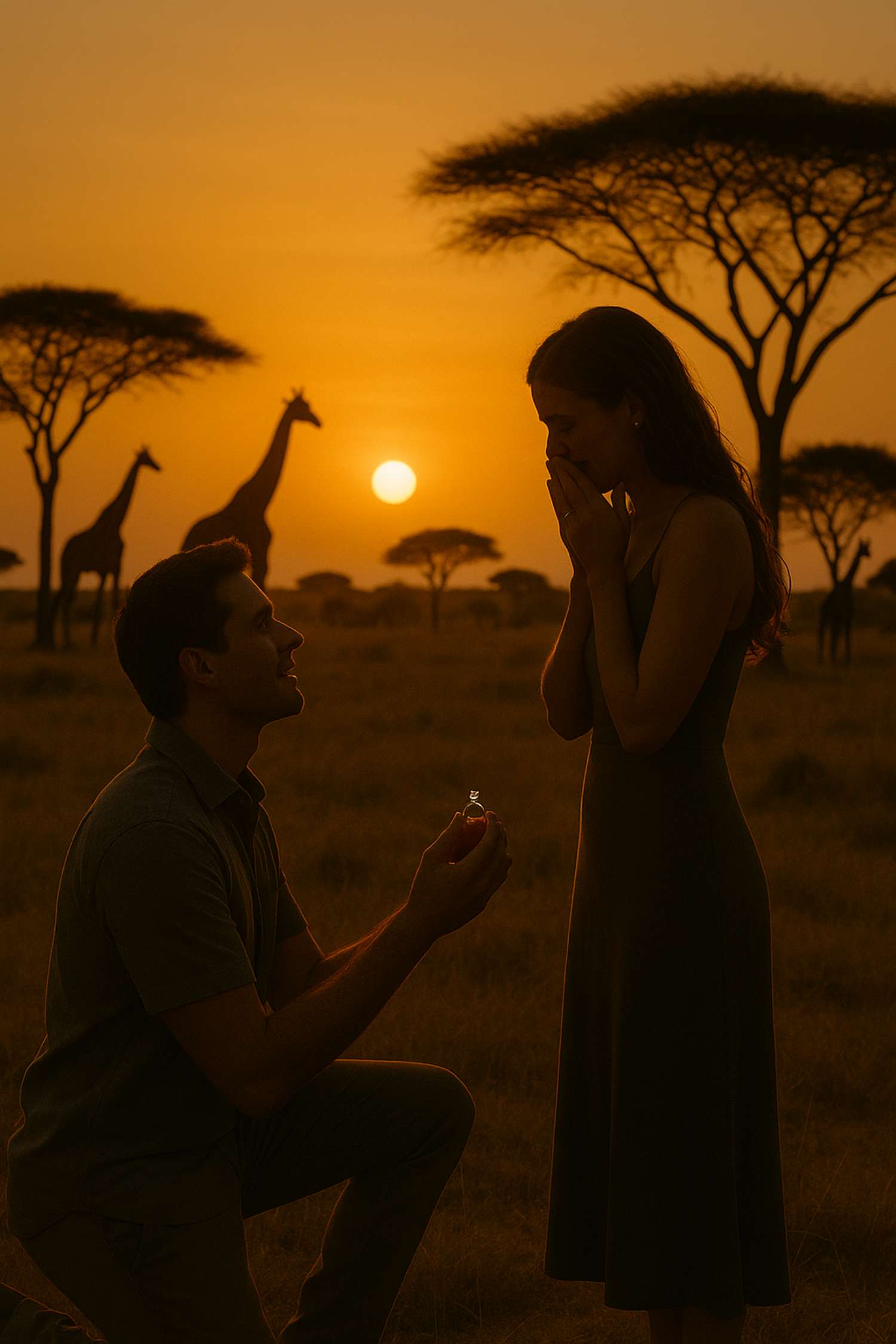 Tanzania honeymoon marriage proposal tanzania honeymoon