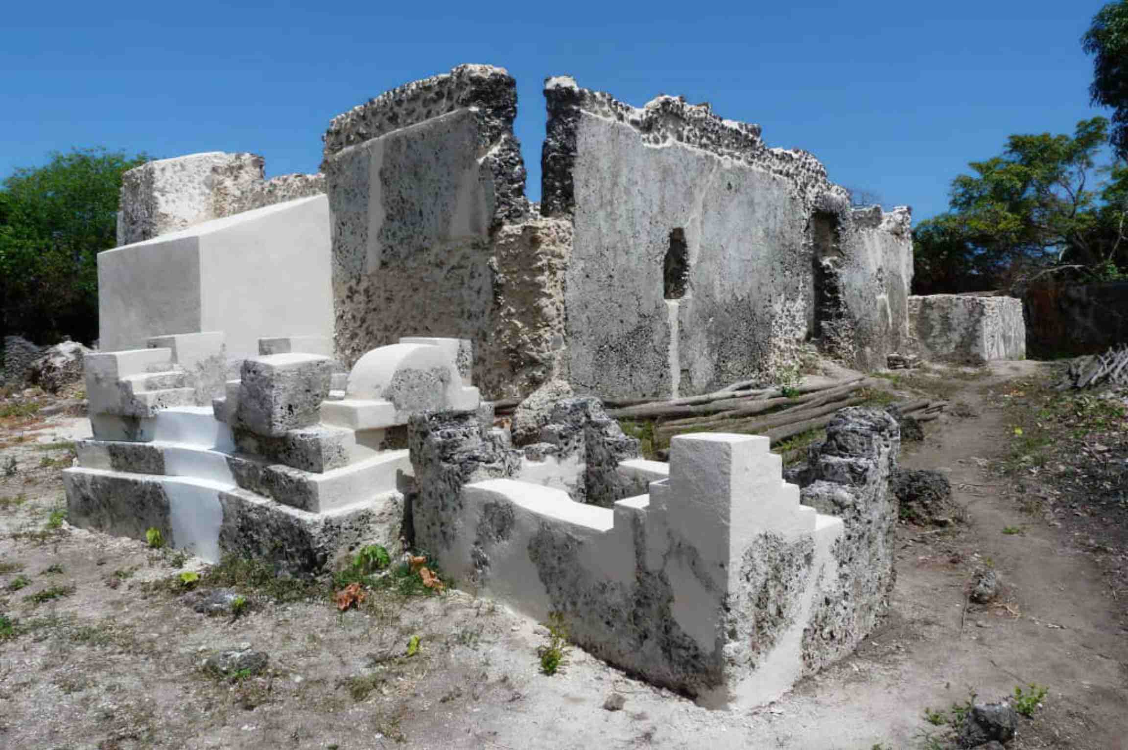 Juani Island Kua Ruins, Tanzania
