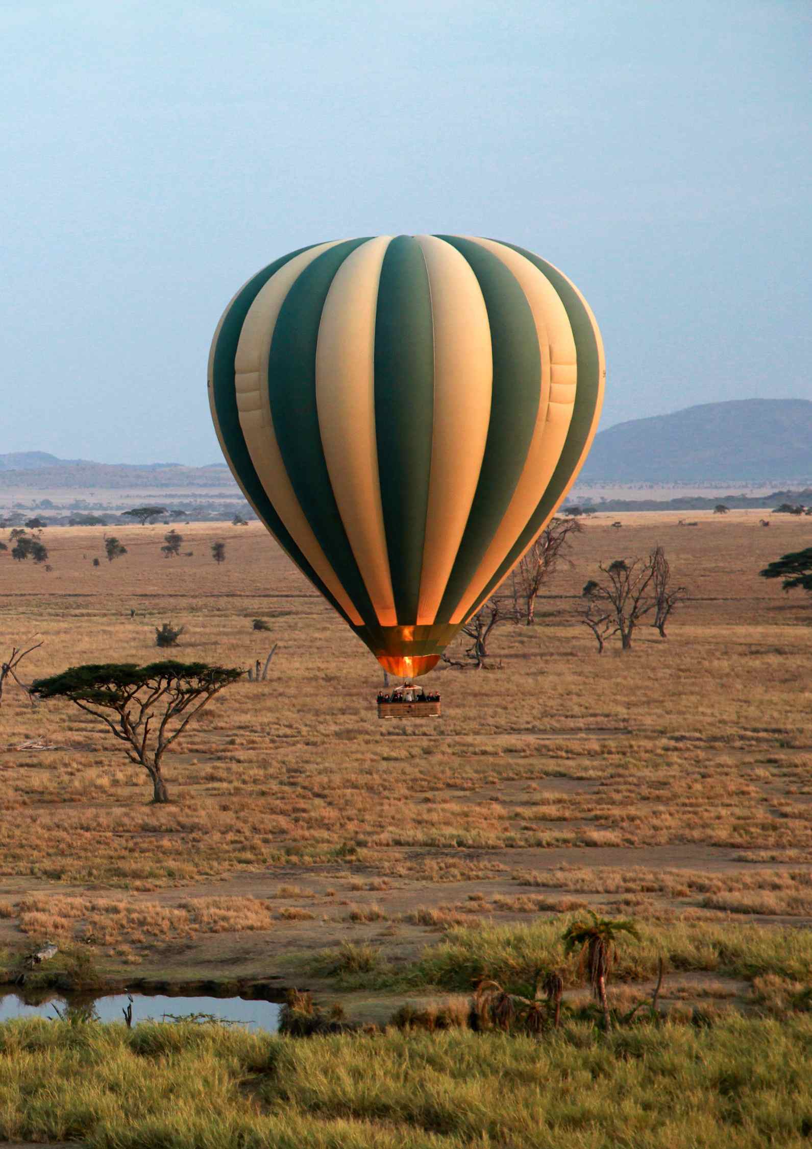 Tanzania in October
