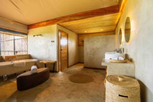 Bathroom Salinero Serengeti Lodge