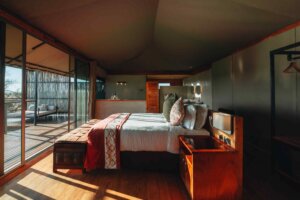 Bedroom Salinero Serengeti Lodge