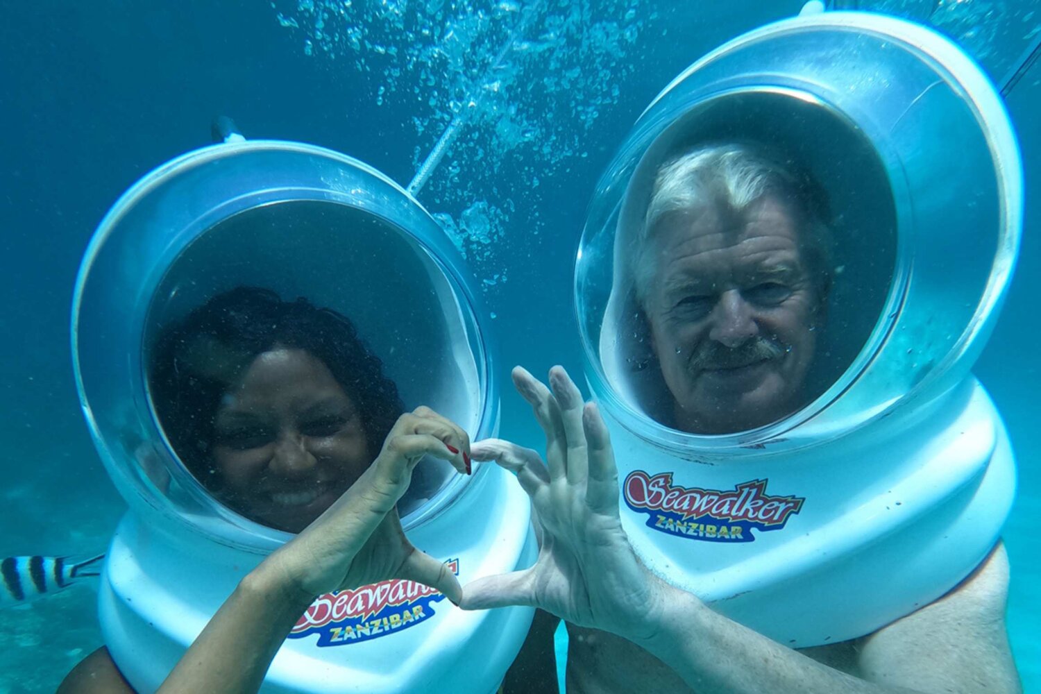 Sea Walk Zanzibar, Tanzania