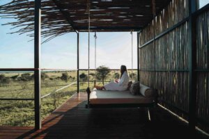 Day bed Salinero Serengeti Lodge