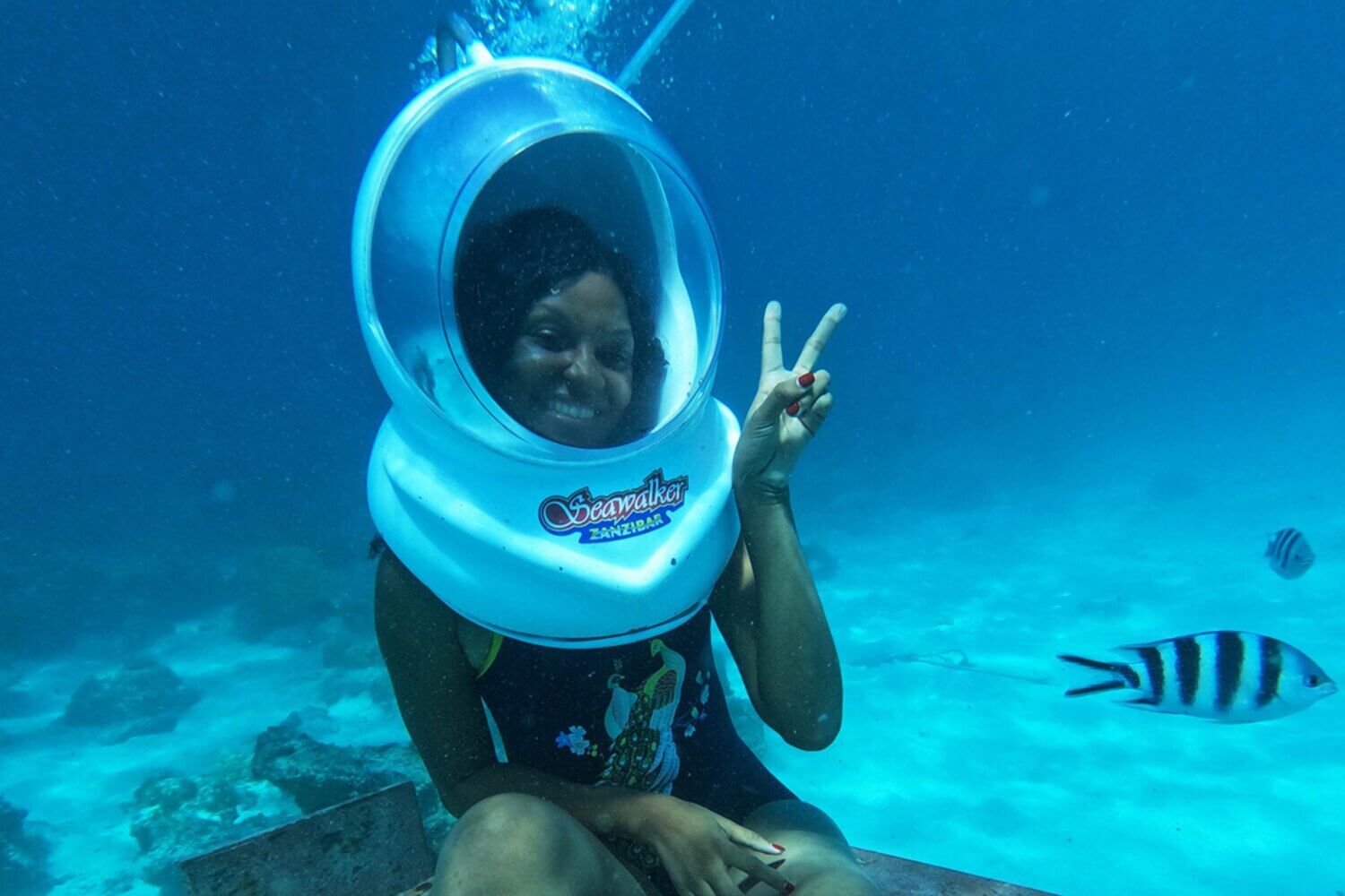 Sea Walk Zanzibar, Tanzania