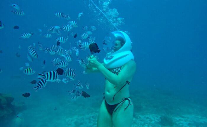 Sea Walk Zanzibar, Tanzania
