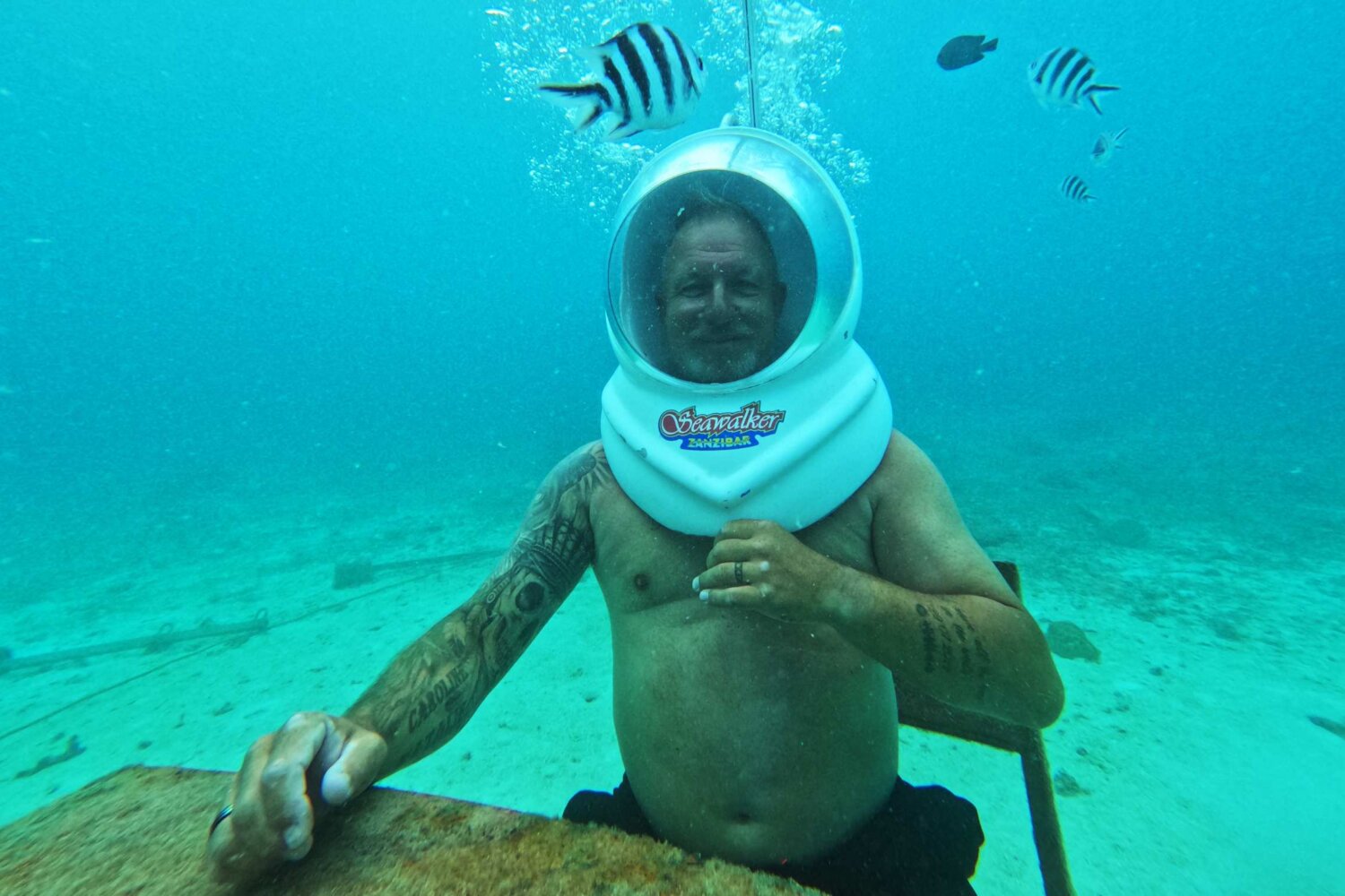 Sea Walk Zanzibar, Tanzania