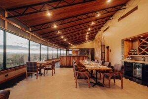 Restaurant Salinero Serengeti Lodge