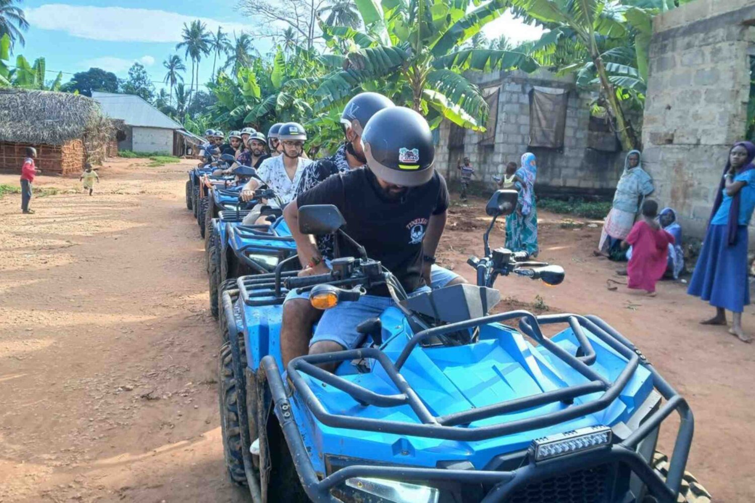 Quad Tour Zanzibar, Tanzania