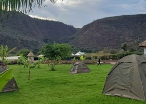 Camping Safari Tents Tanzania